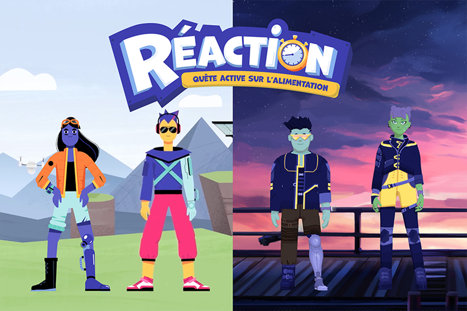 Online Educational Games to Get Students Moving at School – Cycle 3