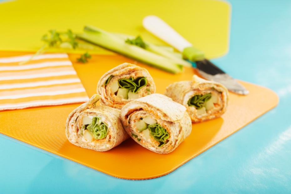 Cooking activity: Tortilla Sushi Roll