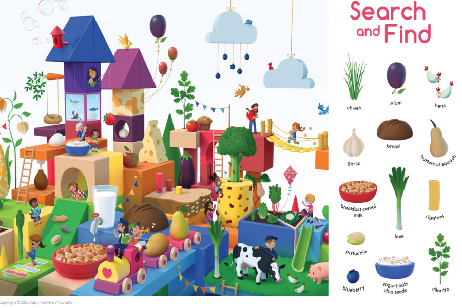 Search and find: The Building Block Village