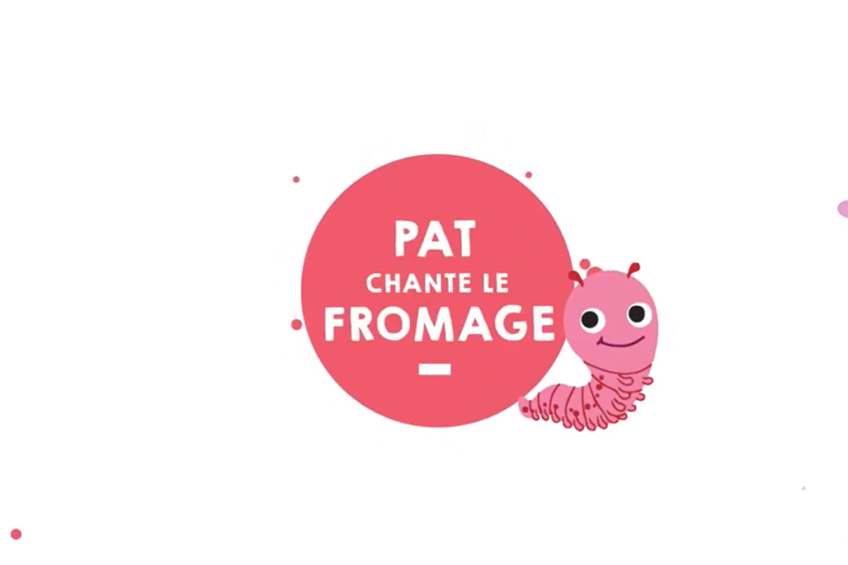 Pat chante le fromage – sung version