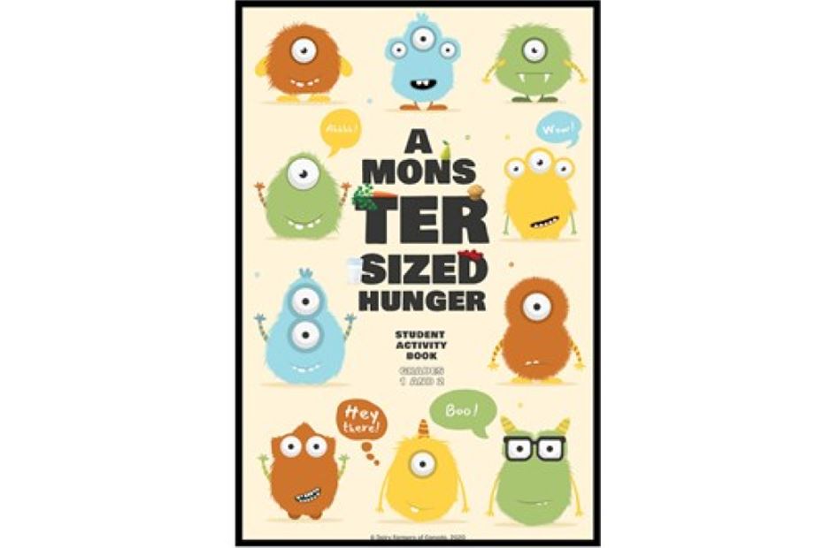 Student activity book: A Monster-Sized Hunger