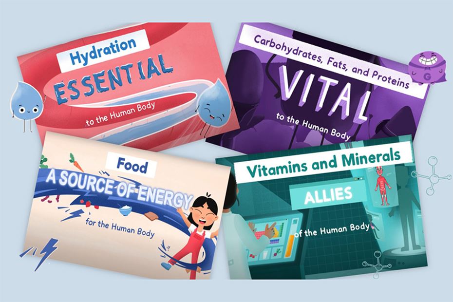 Resources to Talk About the Effect of Food on the Human Body