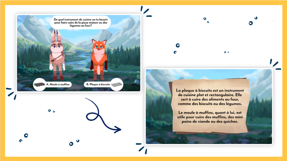 Online Educational Games to Get Students Moving at School – Cycle 1